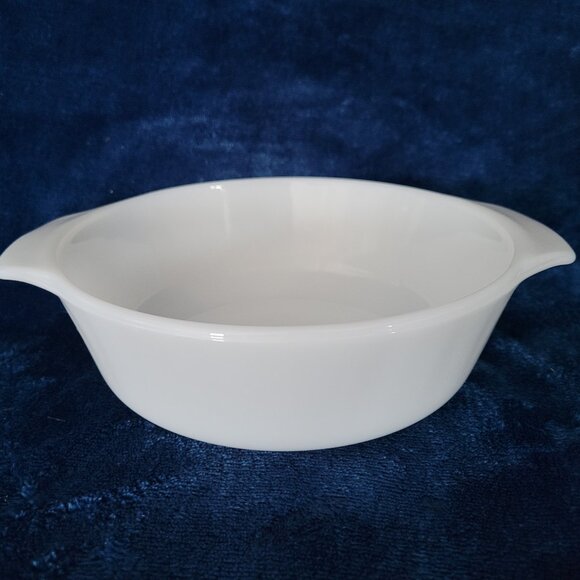 Vintage Floral Anchor Hocking Casserole Dish - Picture 3 of 4